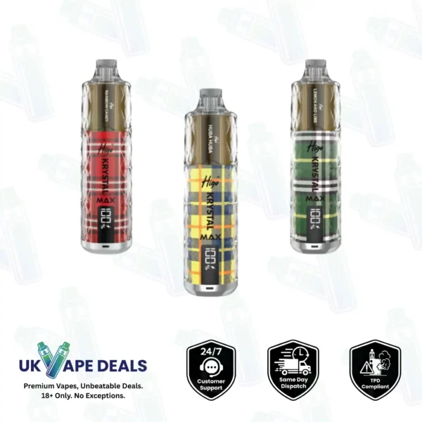 Higo Krystal Max Limited Edition Prefilled Pod Kit