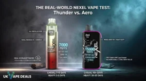 How Long Does a Nexel Vape Last Puff Count, Battery & Performance Guide