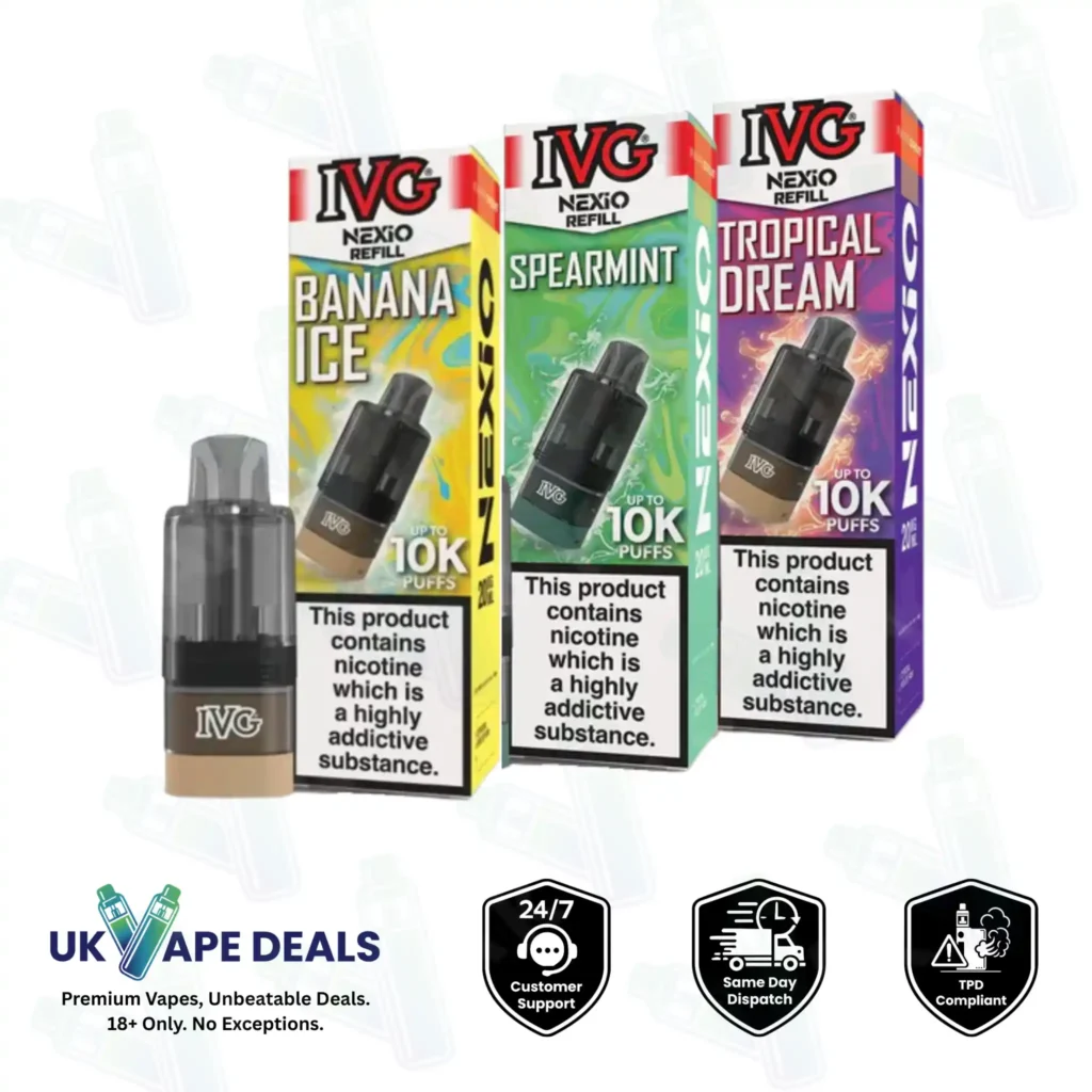 IVG Nexio Prefilled Pod
