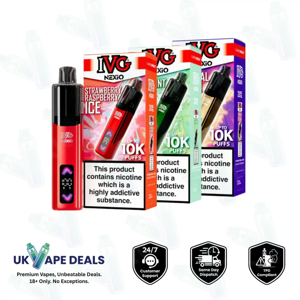 IVG Nexio Prefilled Pod Kit