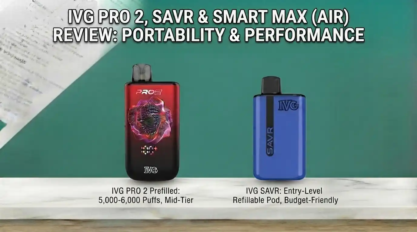 IVG Pro 2 & SAVR Reviews