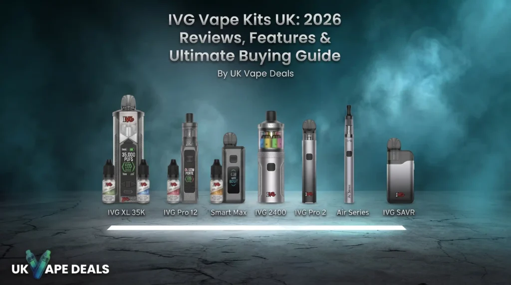 IVG Vape Kits UK Reviews, Features & Buying Guide 