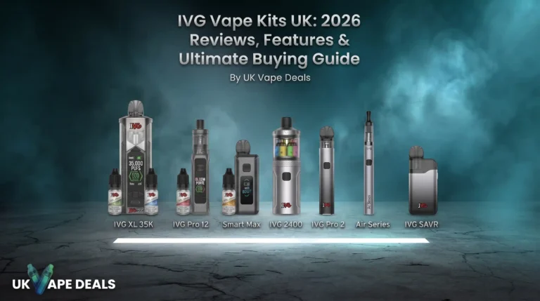 IVG Vape Kits UK Reviews, Features & Buying Guide 