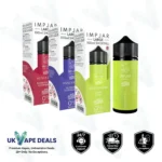 Imp Jar 100ml Double Concentrate Shortfill (50VG_50PG)