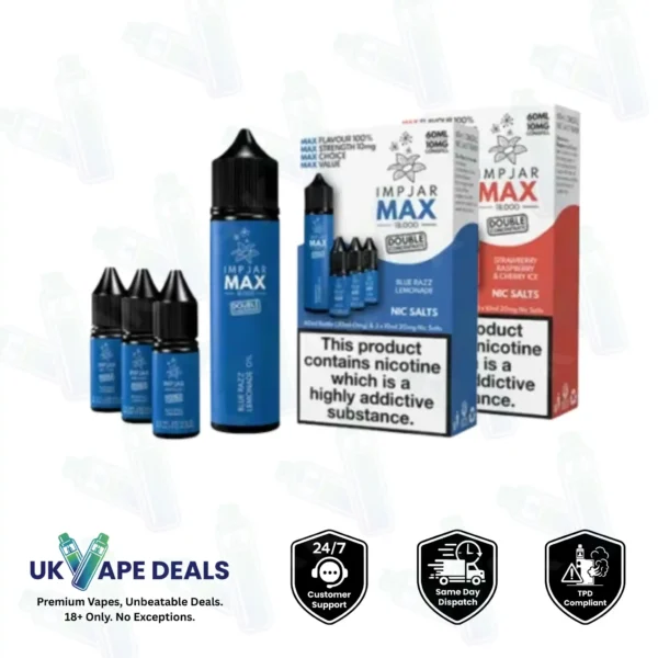 Imp Jar Max 60ml Shortfill_Longfill (50VG_50PG)