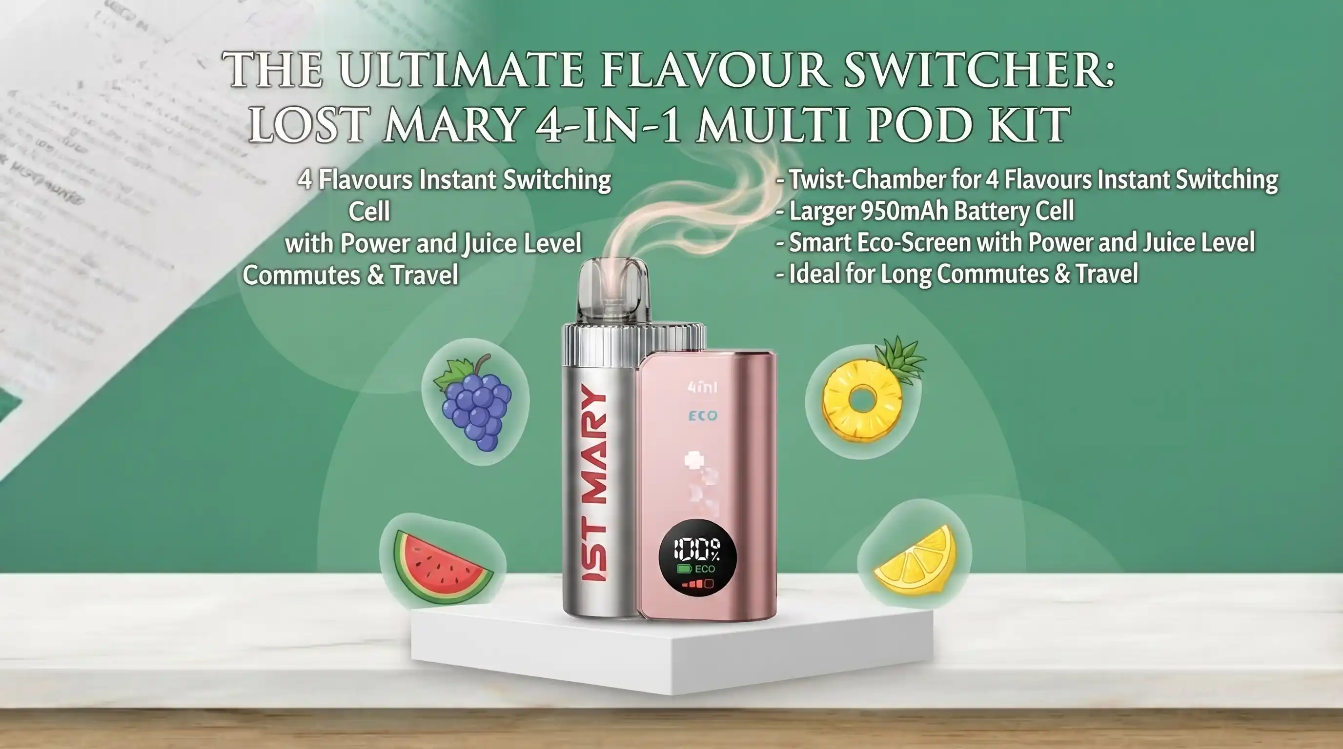 Lost Mary 4-in-1 Multi Pod Kit