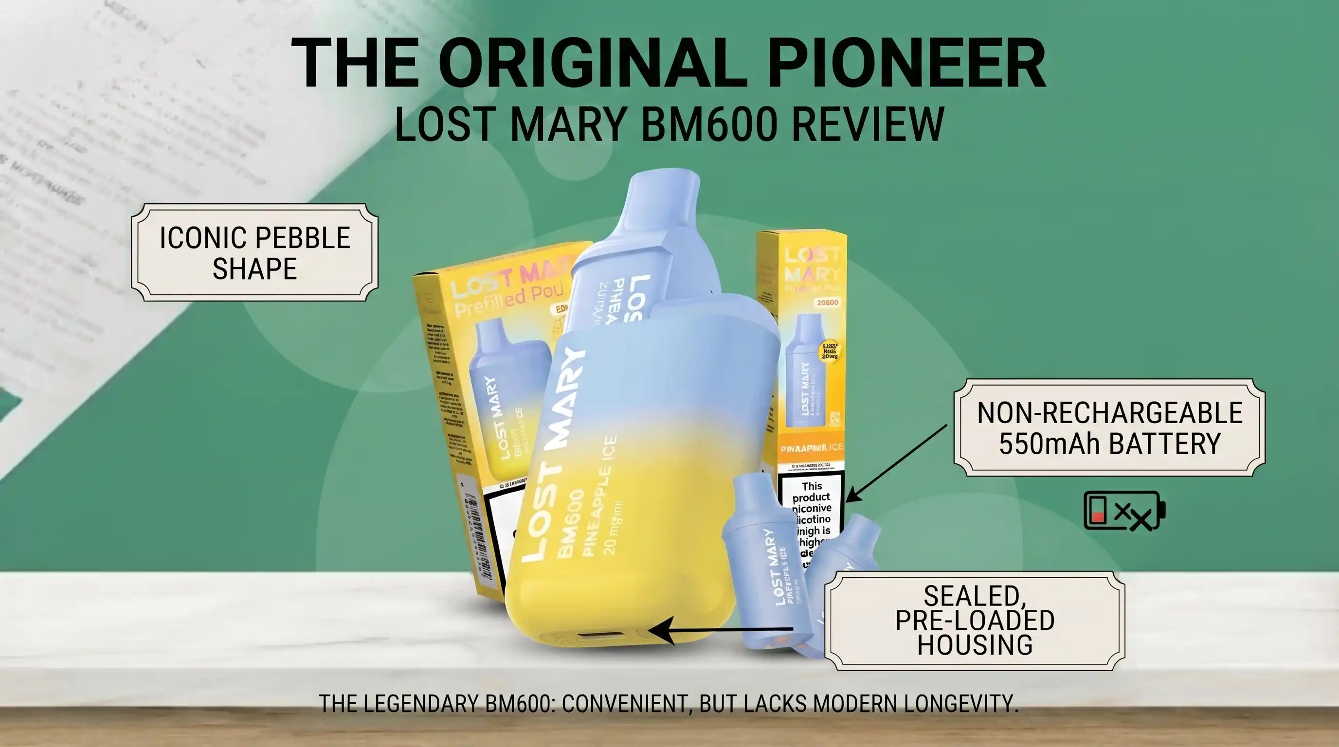 Lost Mary BM600 Review