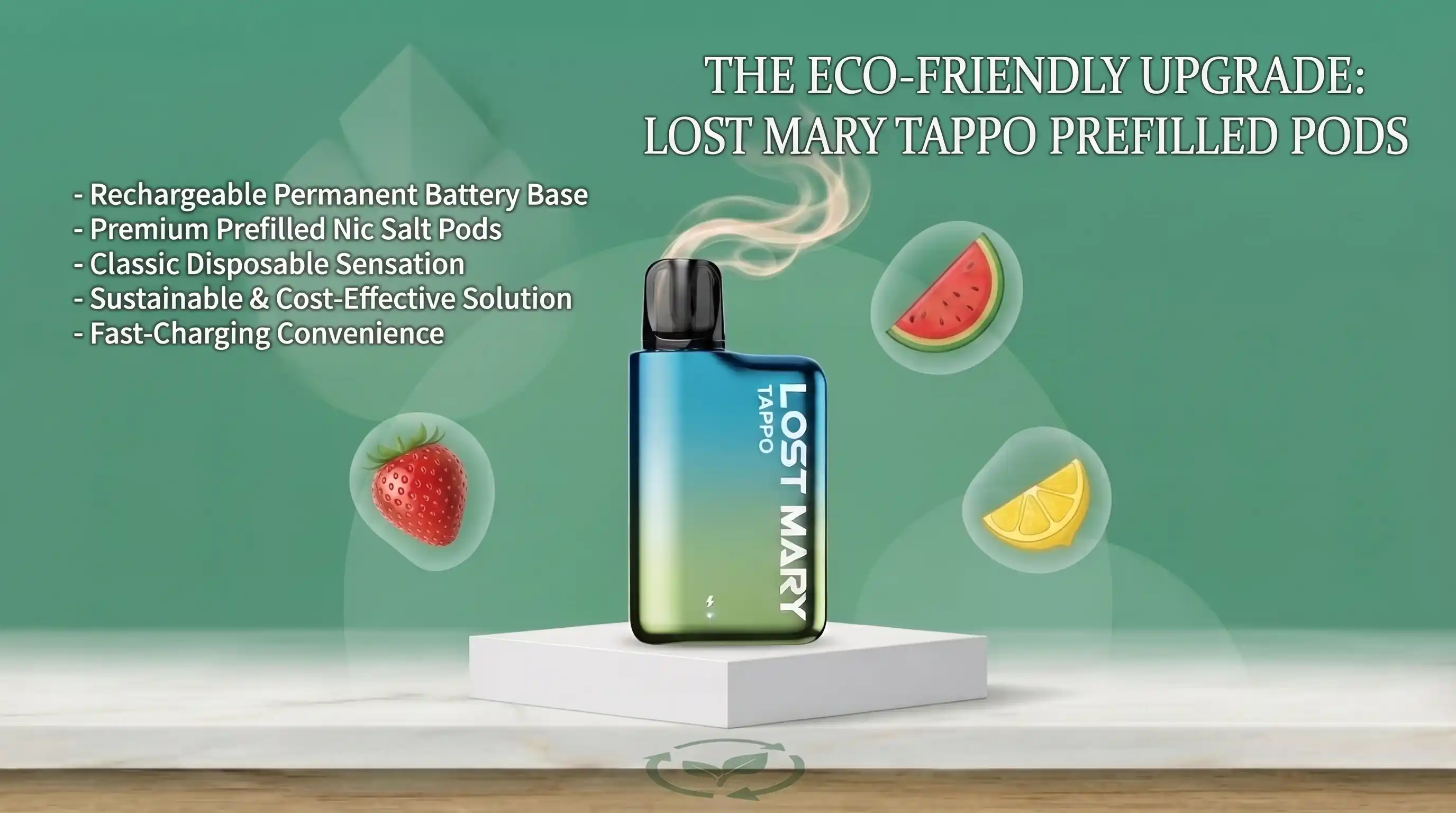 Lost Mary Tappo Prefilled Pod Kit