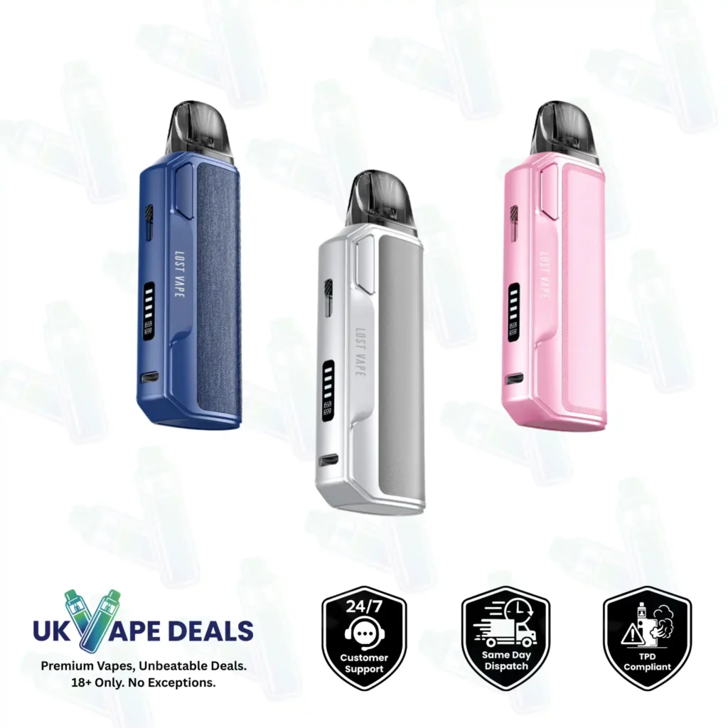 Lost Vape Thelema Elite S Pod Kit
