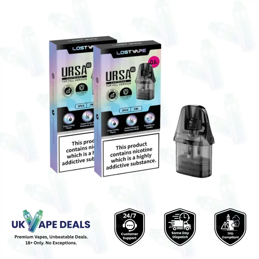 Lost Vape Ursa V3 Replacement Pod
