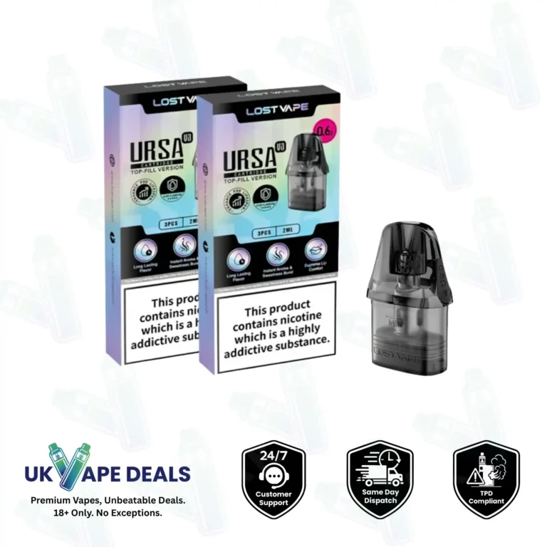 Lost Vape Ursa V3 Replacement Pod