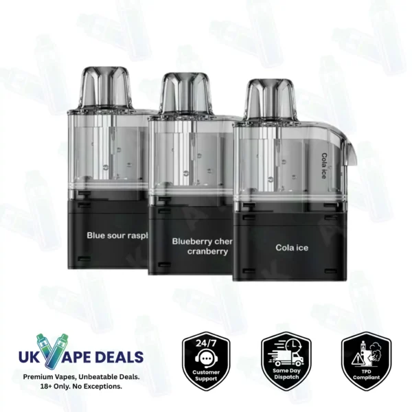 Nexel Thunder Prefilled Pod