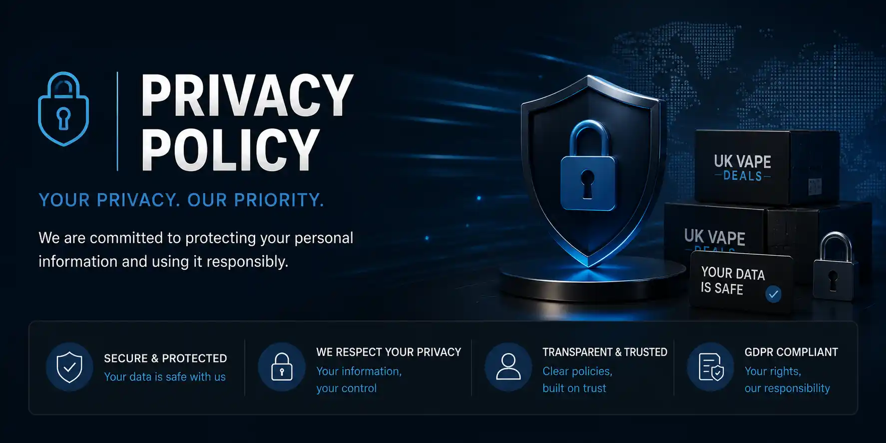 Read Our Privacy Policy UK Vape Deals