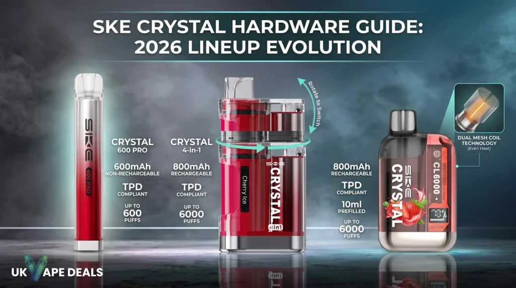 SKE Crystal Vape Buying Guide Which SKE Crystal Device Is Right for You