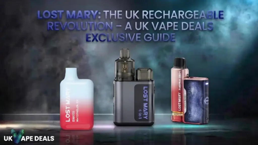 The Best Lost Mary Vape Kits 2026 Features, Flavours & First-Hand Reviews