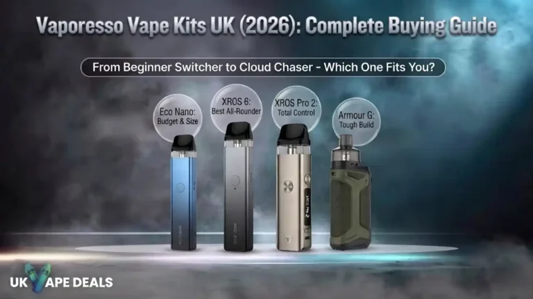 Vaporesso Vape Kits UK (2026): Complete Buying Guide, Features & Best Devices Compared