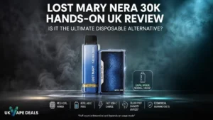 Lost Mary Nera 30K Review (2026) Features, Flavours & Is It Worth Buying
