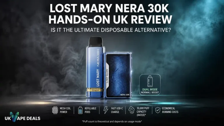 Lost Mary Nera 30K Review (2026) Features, Flavours & Is It Worth Buying