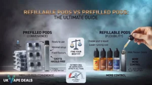 Prefilled Pods vs Refillable Pods Which Gives Better Value